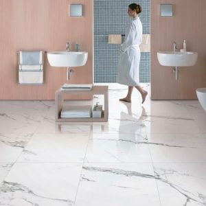 Carrara X Gloss floor tiles