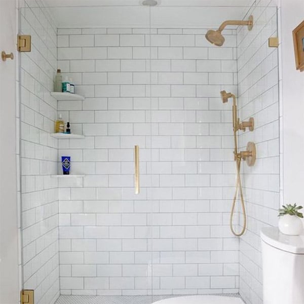The 12 Ways To Lay Subway Tiles, Subway Tile Patterns Bathroom