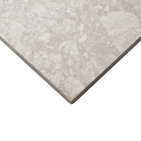Terrazzo Bianco concrete look tiles