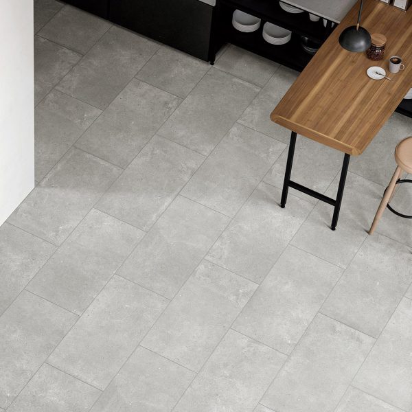 Paradigm Light Grey tiles