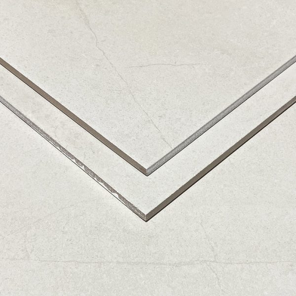 Astra White external floor tiles