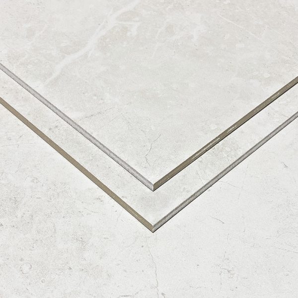 Bora White internal floor tiles
