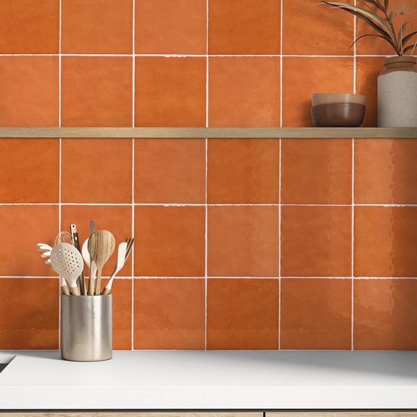 Casablanca Orange 120x120 tiles