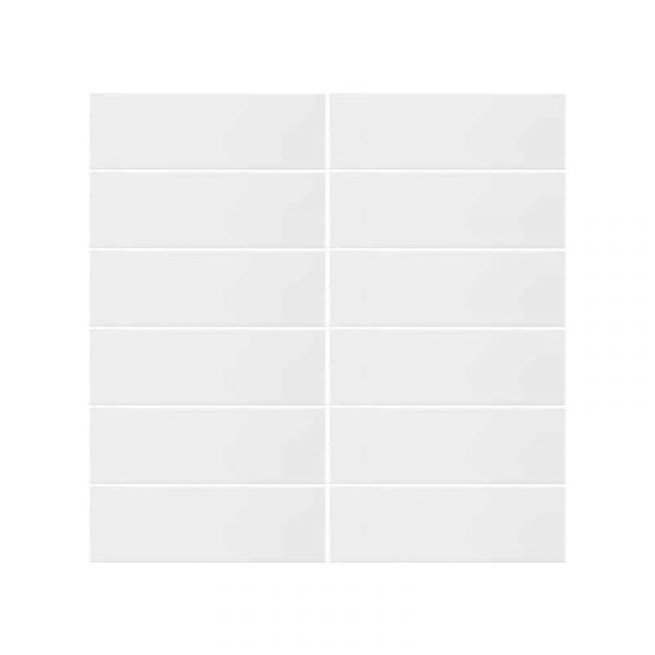 Matte White 100x300 tiles