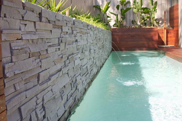 Natural Stone feature wall