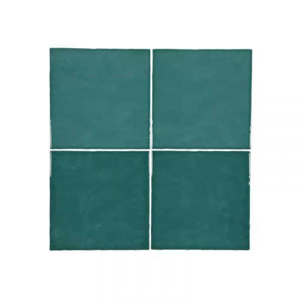 Casablanca Turquoise Gloss 120x120 tiles