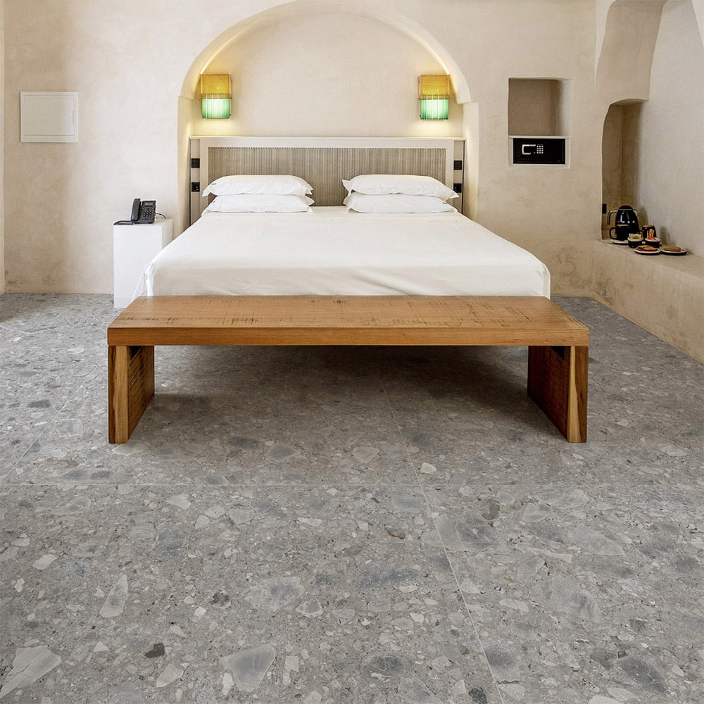 Ceppo Stone Grigio Terrazzo look tiles