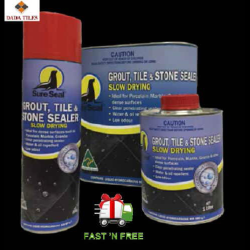 SURE SEAL GROUT, TILE & STONE SEALER SLOW DRYING 1 LTR