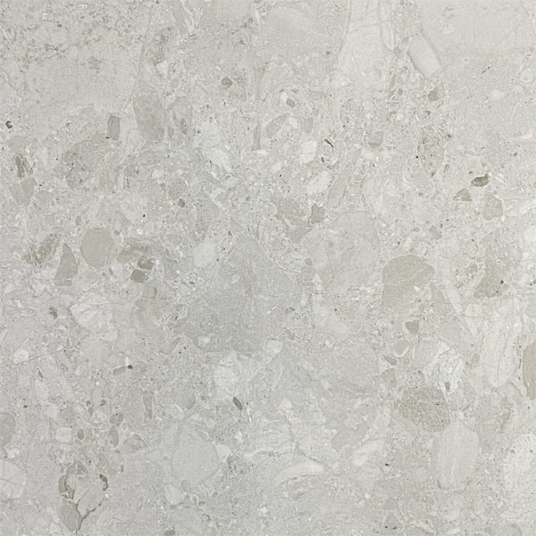 Terrazzo Stone Light Grey tiles