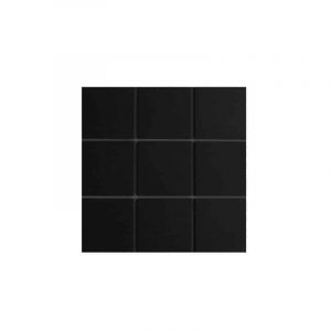 100x100 Uni Black tile sheet