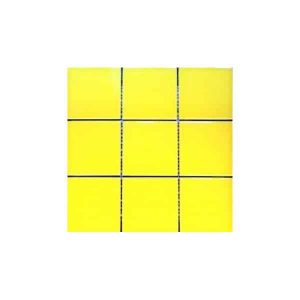 10x10 Ral Yellow Poolsafe tiles