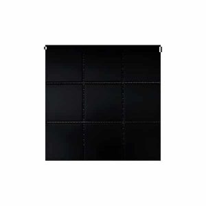 10x10 RAL Black Poolsafe tiles