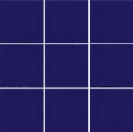 10x10 RAL Cobalt Blue Poolsafe tiles