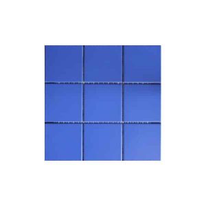 10x10 RAL Aqua Blue Mosaic tile sheet