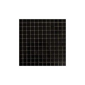 25x25 RAL Black Gloss Mosaic tile sheet