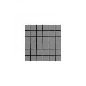 RAL Dark Grey Mosaic tile sheet`