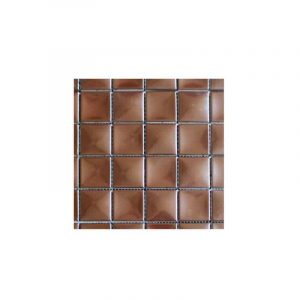 Glamour Copper Mosaic tile sheet