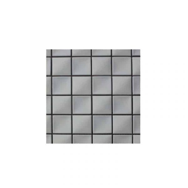 Glamour Pearl White Mosaic tile sheet