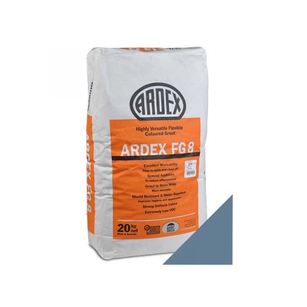 Ardex Grout FG8 Pewter Blue