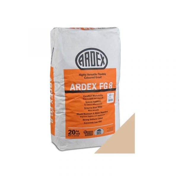 Ardex Grout FG8 Todd River