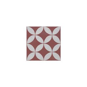 Artisan Oxford Crimson tiles