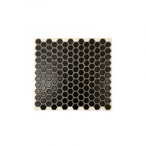 Black Matte Hexagonal tiles
