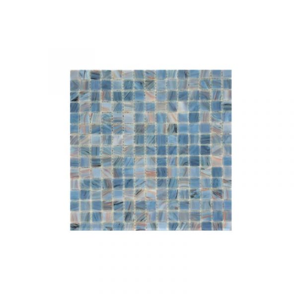 Blue Moon/Copper Mosaic Poolsafe tiles