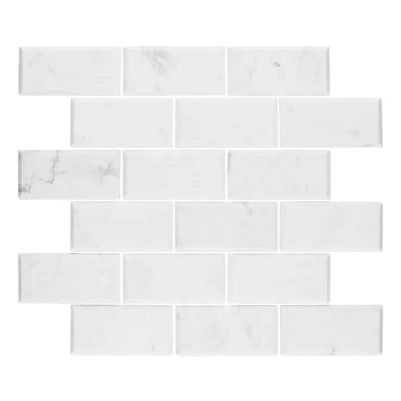 Carrara Marble Brick tiles