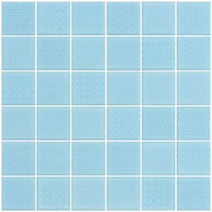 Celadon Aqua Mosaic Poolsafe tiles
