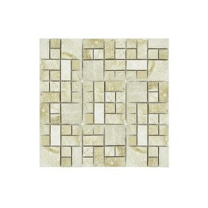 Marble Spider Beige Mosaic Wall tile
