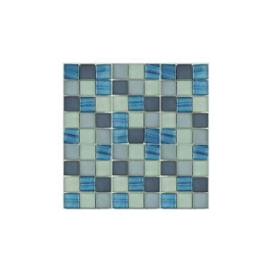 Essential Features Maya Ocean Glass Mosaic Wall tiles