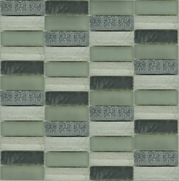 Essential Features Motifs Glass Mosaic Wall tiles