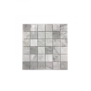 Essentials Carrara Mosaic tile sheets