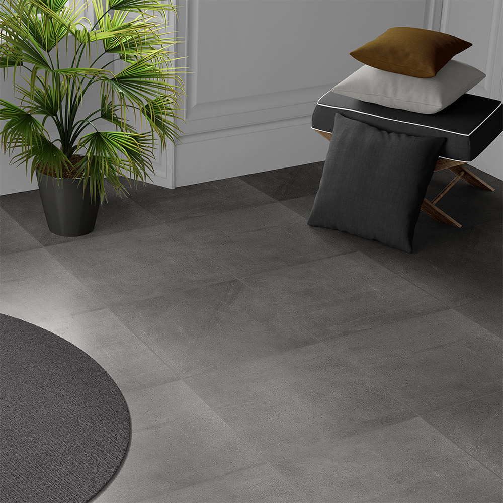 Gemstone Dark Grey tiles