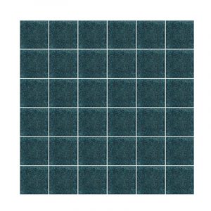Gloss Forest green Poolsafe mosaic tiles