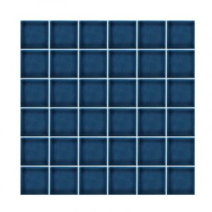 Gloss Lagoon Blue Poolsafe mosaic tiles