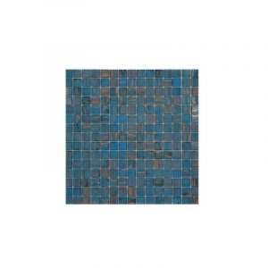 Ice Blue/Copper Mosaic Poolsafe tiles