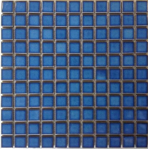Light Blue Gloss Mosaic tiles