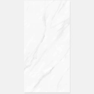 Light Carrara White Polished 600x1200 tiles