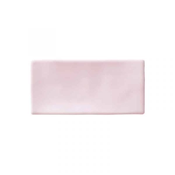 Luxe Pink Matte Subway tiles