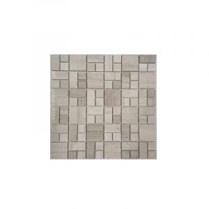 Marble Coffee Stone mosaic tile sheets