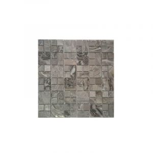 Marble Jumble Flower mosaic tile sheets