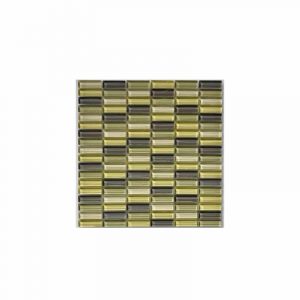 Meadow Gemstone Mosaic tile sheet