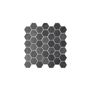 Montage Sirocco Blackwood Hexagon tiles