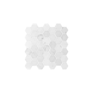 Montage Sirocco Ice Hexagon tiles