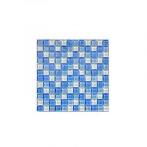 Neptune Gemstone Mosaic tile sheet