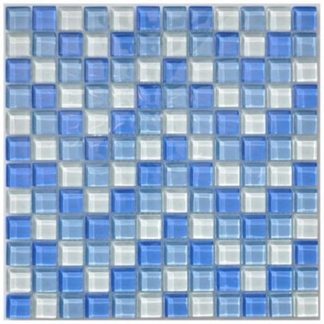 Neptune Gemstone Mosaic tile sheet