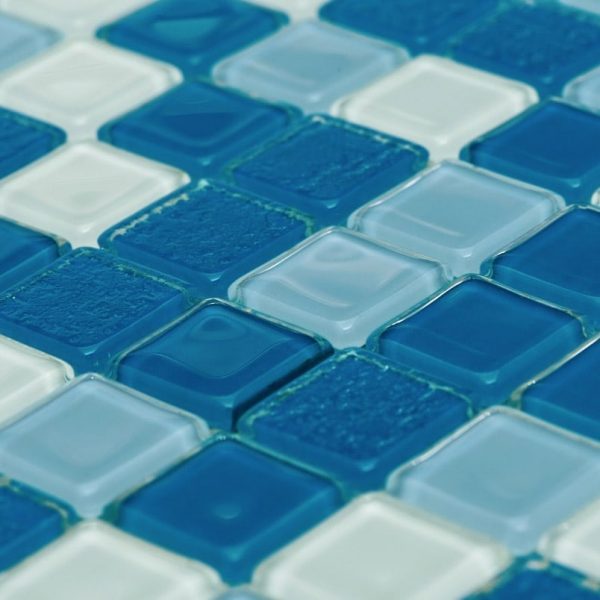 Paradise Hawaii Pool Safe Mosaic tiles