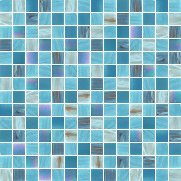 Paradise Madagascar Pool Safe Mosaic tiles