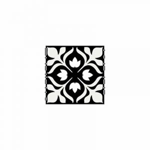 Peppa Adelphi Black tiles